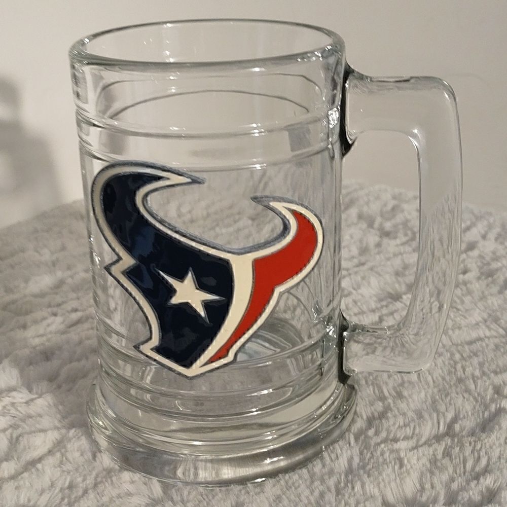 NFL Houston Texans Beer Mug